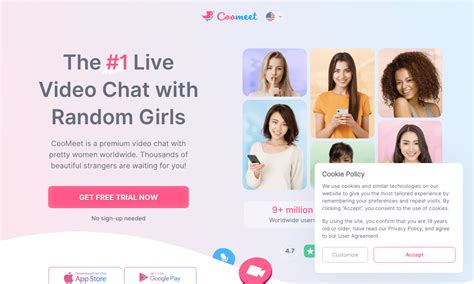 coomeet live|CooMeet: Video Chat with Girls .